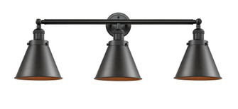 Appalachian - 3 Light - 32 inch - Oil Rubbed Bronze - Bath Vanity Light (3442|205-OB-M13-OB)