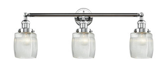 Colton - 3 Light - 32 inch - Polished Chrome - Bath Vanity Light (3442|205-PC-G302)