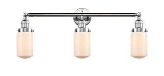 Dover - 3 Light - 31 inch - Polished Chrome - Bath Vanity Light (3442|205-PC-G311-LED)