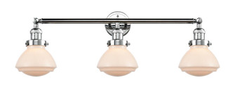 Olean - 3 Light - 31 inch - Polished Chrome - Bath Vanity Light (3442|205-PC-G321-LED)