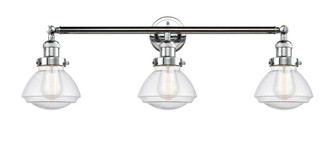 Olean - 3 Light - 31 inch - Polished Chrome - Bath Vanity Light (3442|205-PC-G324)