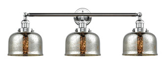 Bell - 3 Light - 32 inch - Polished Chrome - Bath Vanity Light (3442|205-PC-G78-LED)