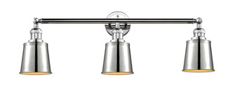 Addison - 3 Light - 32 inch - Polished Chrome - Bath Vanity Light (3442|205-PC-M9-PC)