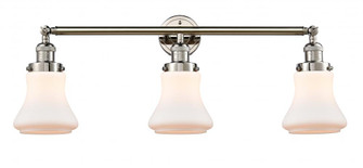 Bellmont - 3 Light - 30 inch - Polished Nickel - Bath Vanity Light (3442|205-PN-G191)