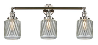 Stanton - 3 Light - 32 inch - Polished Nickel - Bath Vanity Light (3442|205-PN-G262)