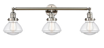 Olean - 3 Light - 31 inch - Polished Nickel - Bath Vanity Light (3442|205-PN-G322-LED)