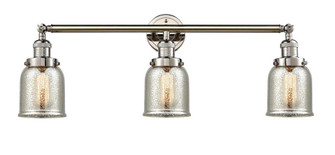 Bell - 3 Light - 30 inch - Polished Nickel - Bath Vanity Light (3442|205-PN-G58-LED)