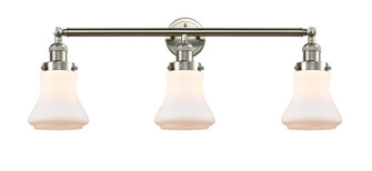 Bellmont - 3 Light - 30 inch - Brushed Satin Nickel - Bath Vanity Light (3442|205-SN-G191)