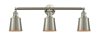 Addison - 3 Light - 32 inch - Brushed Satin Nickel - Bath Vanity Light (3442|205-SN-M9-SN)