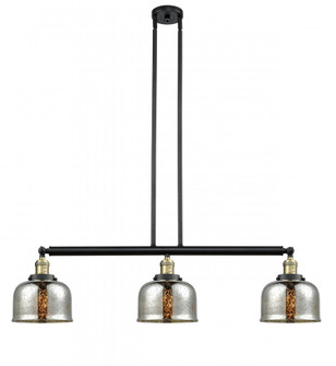 Bell - 3 Light - 41 inch - Black Antique Brass - Stem Hung - Island Light (3442|213-BAB-G78)