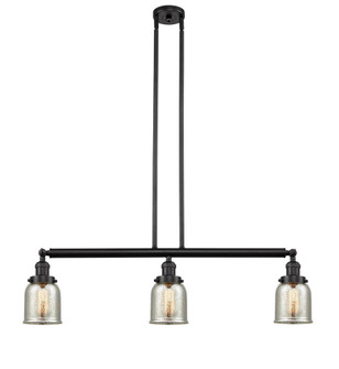Bell - 3 Light - 38 inch - Oil Rubbed Bronze - Stem Hung - Adjustable Island Light (3442|213-OB-G58)