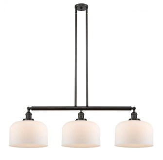Bell - 3 Light - 42 inch - Oil Rubbed Bronze - Stem Hung - Adjustable Island Light (3442|213-OB-G71-L-LED)