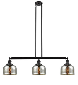 Bell - 3 Light - 41 inch - Oil Rubbed Bronze - Stem Hung - Adjustable Island Light (3442|213-OB-G78-LED)