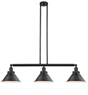 Briarcliff - 3 Light - 43 inch - Oil Rubbed Bronze - Stem Hung - Adjustable Island Light (3442|213-OB-M10-OB)