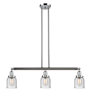 Bell - 3 Light - 38 inch - Polished Chrome - Stem Hung - Adjustable Island Light (3442|213-PC-G54)