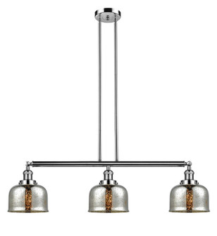 Bell - 3 Light - 41 inch - Polished Nickel - Stem Hung - Adjustable Island Light (3442|213-PN-G78-LED)