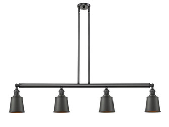 Addison - 4 Light - 50 inch - Oil Rubbed Bronze - Stem Hung - Island Light (3442|214-OB-M9-OB)