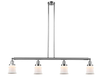 Canton - 4 Light - 51 inch - Polished Chrome - Stem Hung - Adjustable Island Light (3442|214-PC-G181S-LED)