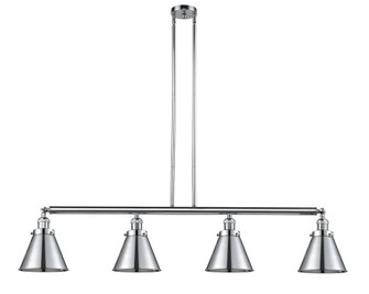 Appalachian - 4 Light - 52 inch - Polished Chrome - Stem Hung - Adjustable Island Light (3442|214-PC-M13-PC-LED)
