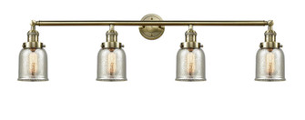 Bell - 4 Light - 43 inch - Antique Brass - Adjustable Bath Vanity Light (3442|215-AB-G58-LED)