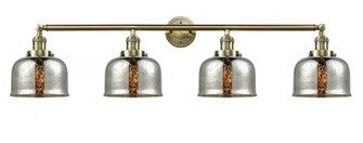 Bell - 4 Light - 45 inch - Antique Brass - Adjustable Bath Vanity Light (3442|215-AB-G78)