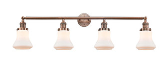 Bellmont - 4 Light - 42 inch - Antique Copper - Adjustable Bath Vanity Light (3442|215-AC-G191-LED)