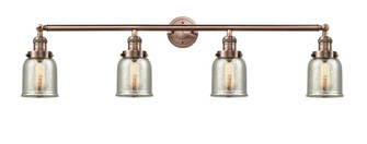 Bell - 4 Light - 43 inch - Antique Copper - Adjustable Bath Vanity Light (3442|215-AC-G58)