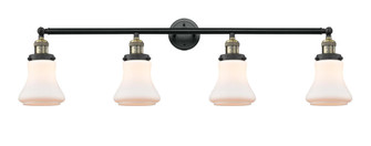 Bellmont - 4 Light - 42 inch - Black Antique Brass - Adjustable Bath Vanity Light (3442|215-BAB-G191-LED)