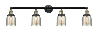 Bell - 4 Light - 43 inch - Black Antique Brass - Adjustable Bath Vanity Light (3442|215-BAB-G58)
