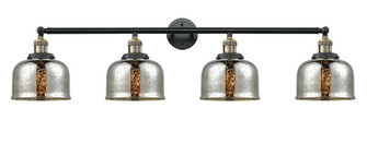 Bell - 4 Light - 45 inch - Black Antique Brass - Adjustable Bath Vanity Light (3442|215-BAB-G78)