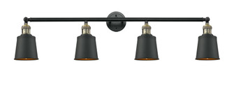Addison - 4 Light - 42 inch - Black Antique Brass - Adjustable Bath Vanity Light (3442|215-BAB-M9-BK)