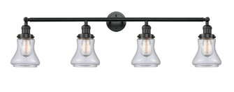 Bellmont - 4 Light - 42 inch - Matte Black - Adjustable Bath Vanity Light (3442|215-BK-G192-LED)