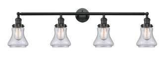 Bellmont - 4 Light - 42 inch - Matte Black - Adjustable Bath Vanity Light (3442|215-BK-G194)