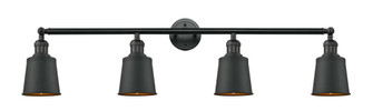 Addison - 4 Light - 42 inch - Matte Black - Adjustable Bath Vanity Light (3442|215-BK-M9-BK-LED)