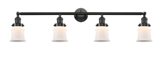 Canton - 4 Light - 42 inch - Oil Rubbed Bronze - Adjustable Bath Vanity Light (3442|215-OB-G181S)