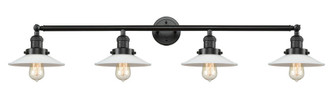 Halophane - 4 Light - 45 inch - Oil Rubbed Bronze - Adjustable Bath Vanity Light (3442|215-OB-G1-LED)