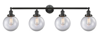 Beacon - 4 Light - 44 inch - Oil Rubbed Bronze - Adjustable Bath Vanity Light (3442|215-OB-G202-8)