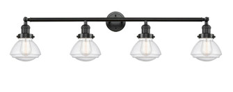Olean - 4 Light - 43 inch - Oil Rubbed Bronze - Adjustable Bath Vanity Light (3442|215-OB-G324-LED)