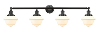 Oxford - 4 Light - 46 inch - Oil Rubbed Bronze - Adjustable Bath Vanity Light (3442|215-OB-G531)