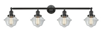 Oxford - 4 Light - 46 inch - Oil Rubbed Bronze - Adjustable Bath Vanity Light (3442|215-OB-G532-LED)