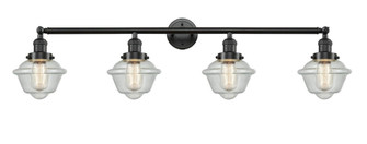 Oxford - 4 Light - 46 inch - Oil Rubbed Bronze - Adjustable Bath Vanity Light (3442|215-OB-G534-LED)