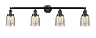 Bell - 4 Light - 43 inch - Oil Rubbed Bronze - Adjustable Bath Vanity Light (3442|215-OB-G58)