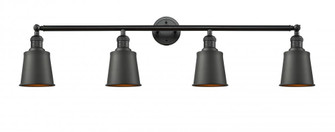 Addison - 4 Light - 42 inch - Oil Rubbed Bronze - Adjustable Bath Vanity Light (3442|215-OB-M9-OB-LED)