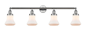 Bellmont - 4 Light - 42 inch - Polished Chrome - Adjustable Bath Vanity Light (3442|215-PC-G191-LED)