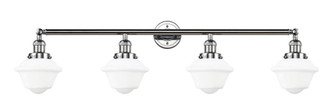 Oxford - 4 Light - 46 inch - Polished Chrome - Adjustable Bath Vanity Light (3442|215-PC-G531-LED)