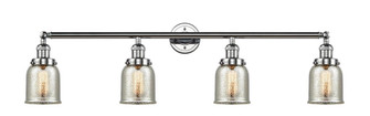 Bell - 4 Light - 43 inch - Polished Chrome - Adjustable Bath Vanity Light (3442|215-PC-G58-LED)