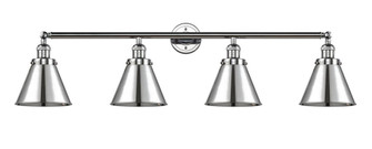 Appalachian - 4 Light - 44 inch - Polished Chrome - Adjustable Bath Vanity Light (3442|215-PC-M13-PC)