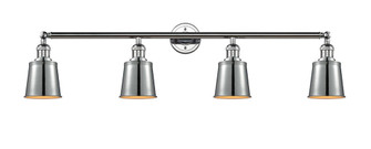 Addison - 4 Light - 42 inch - Polished Chrome - Adjustable Bath Vanity Light (3442|215-PC-M9-PC-LED)