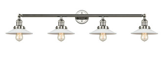 Halophane - 4 Light - 45 inch - Polished Nickel - Adjustable Bath Vanity Light (3442|215-PN-G1)
