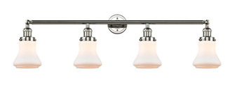Bellmont - 4 Light - 42 inch - Polished Nickel - Adjustable Bath Vanity Light (3442|215-PN-G191)